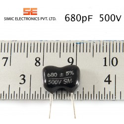 Silver Mica 680pF 500V